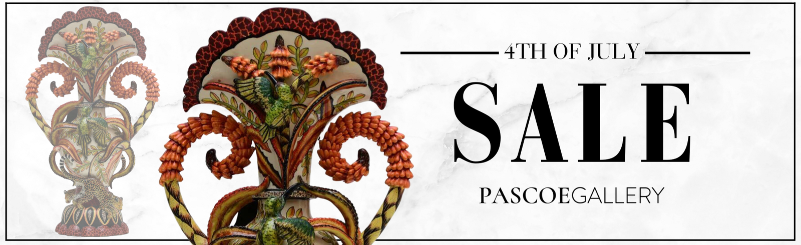 Celebrating the Fourth with an Artistic Flourish: Pascoe Gallery’s 4th of July Sale