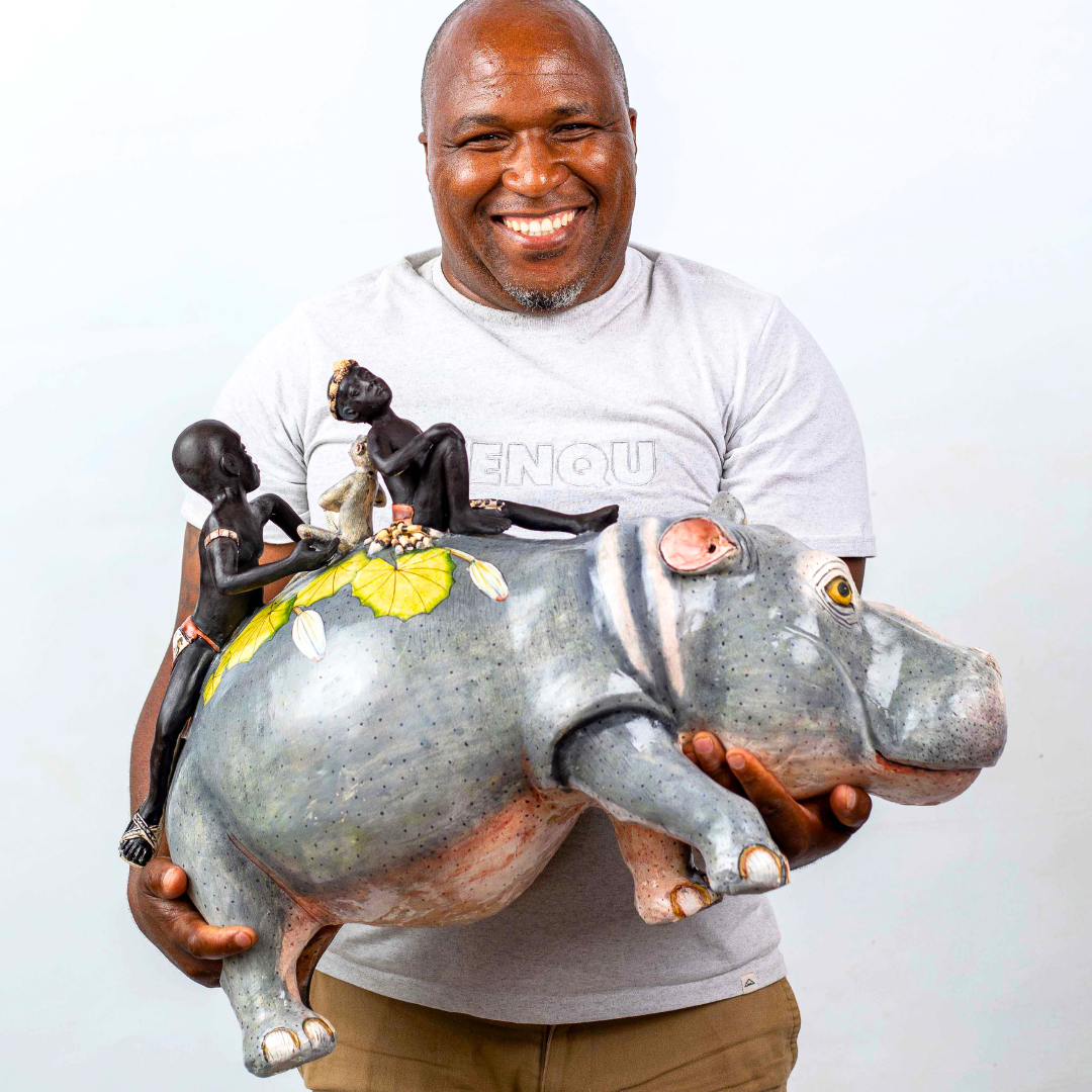 Hippo rider