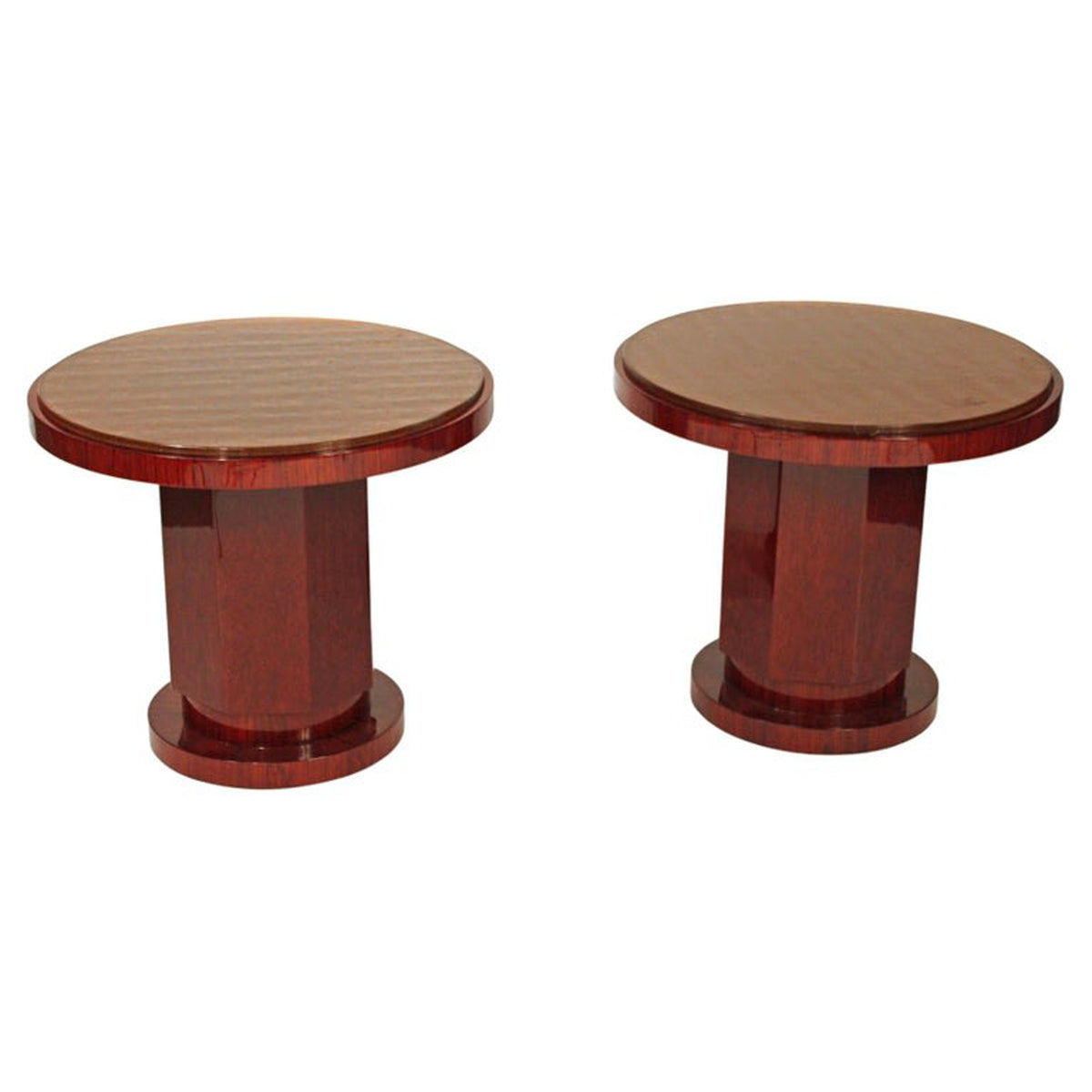 Pair of Art Deco Side Tables
