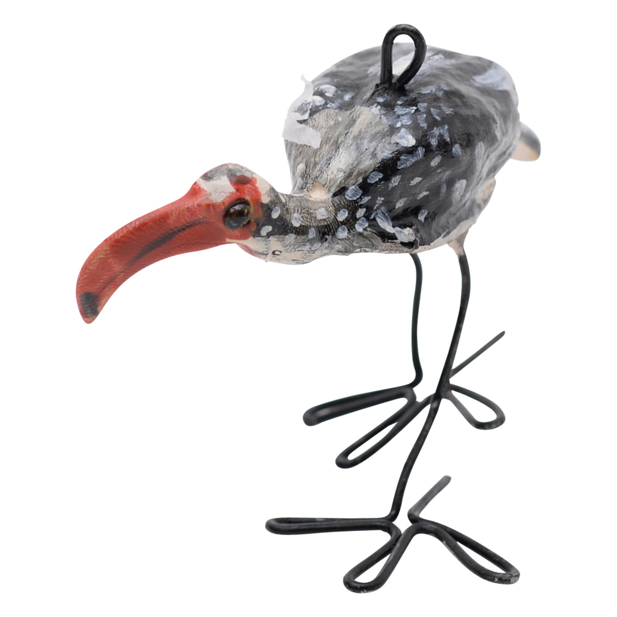 Southern red-billed hornbill ornament