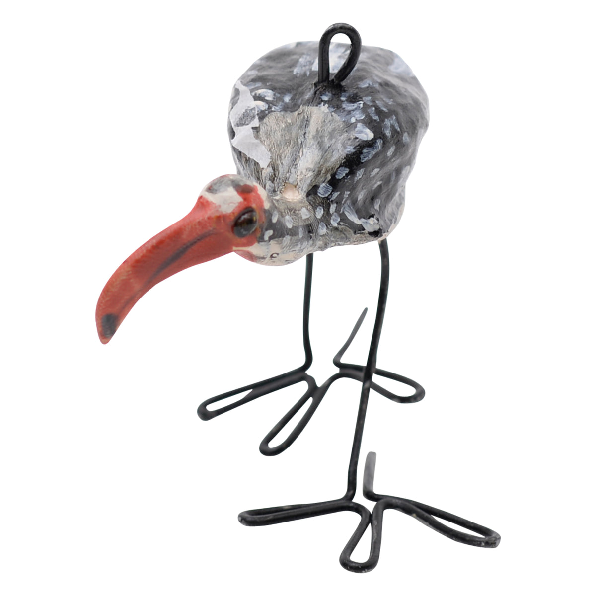 Southern red-billed hornbill ornament