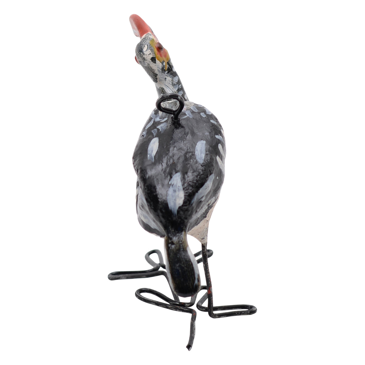 Southern red-billed hornbill ornament