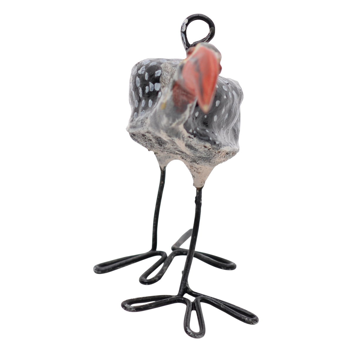 Southern red-billed hornbill ornament