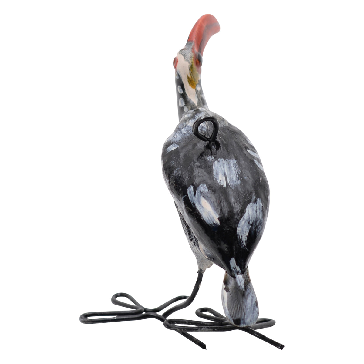 Southern red-billed hornbill ornament