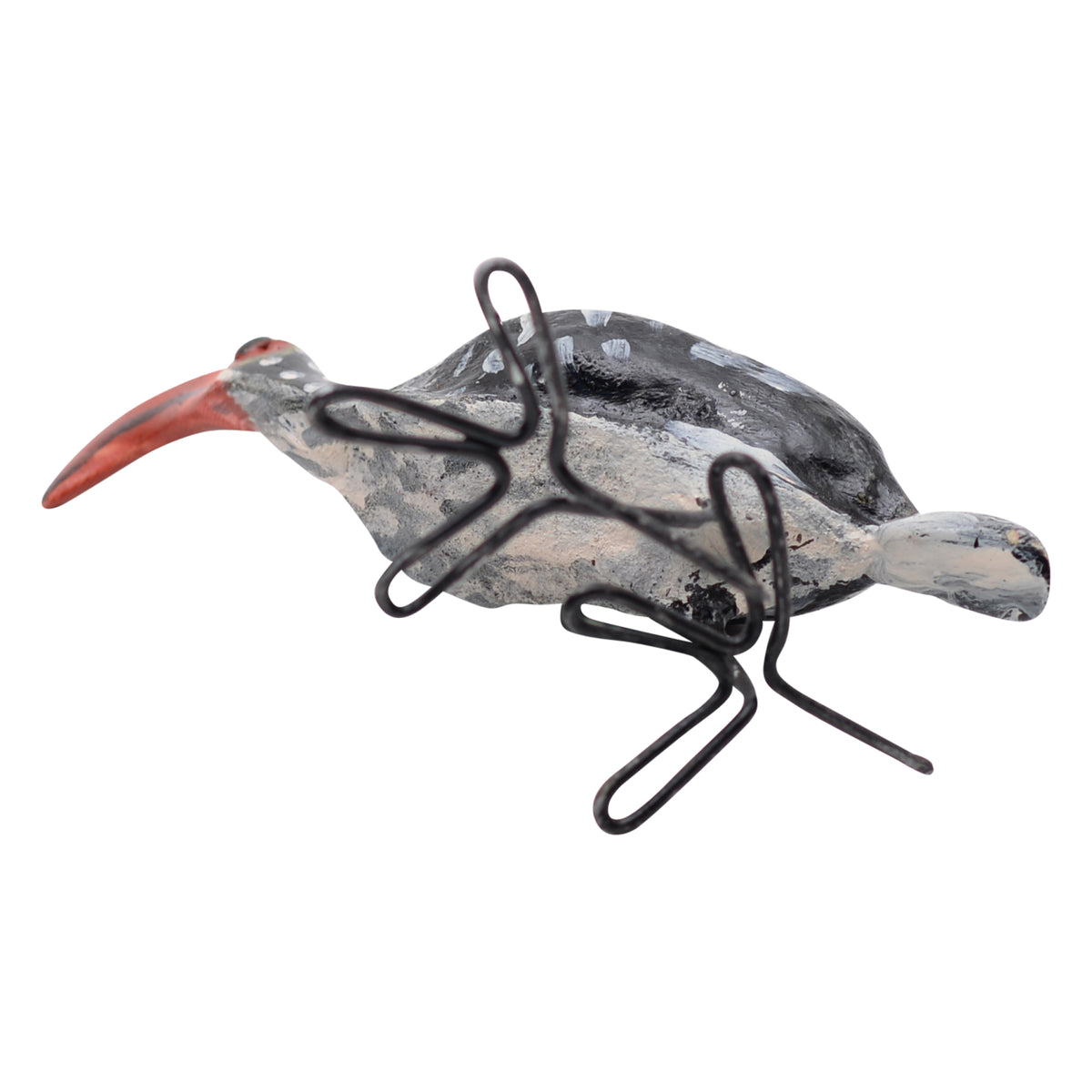 Southern red-billed hornbill ornament