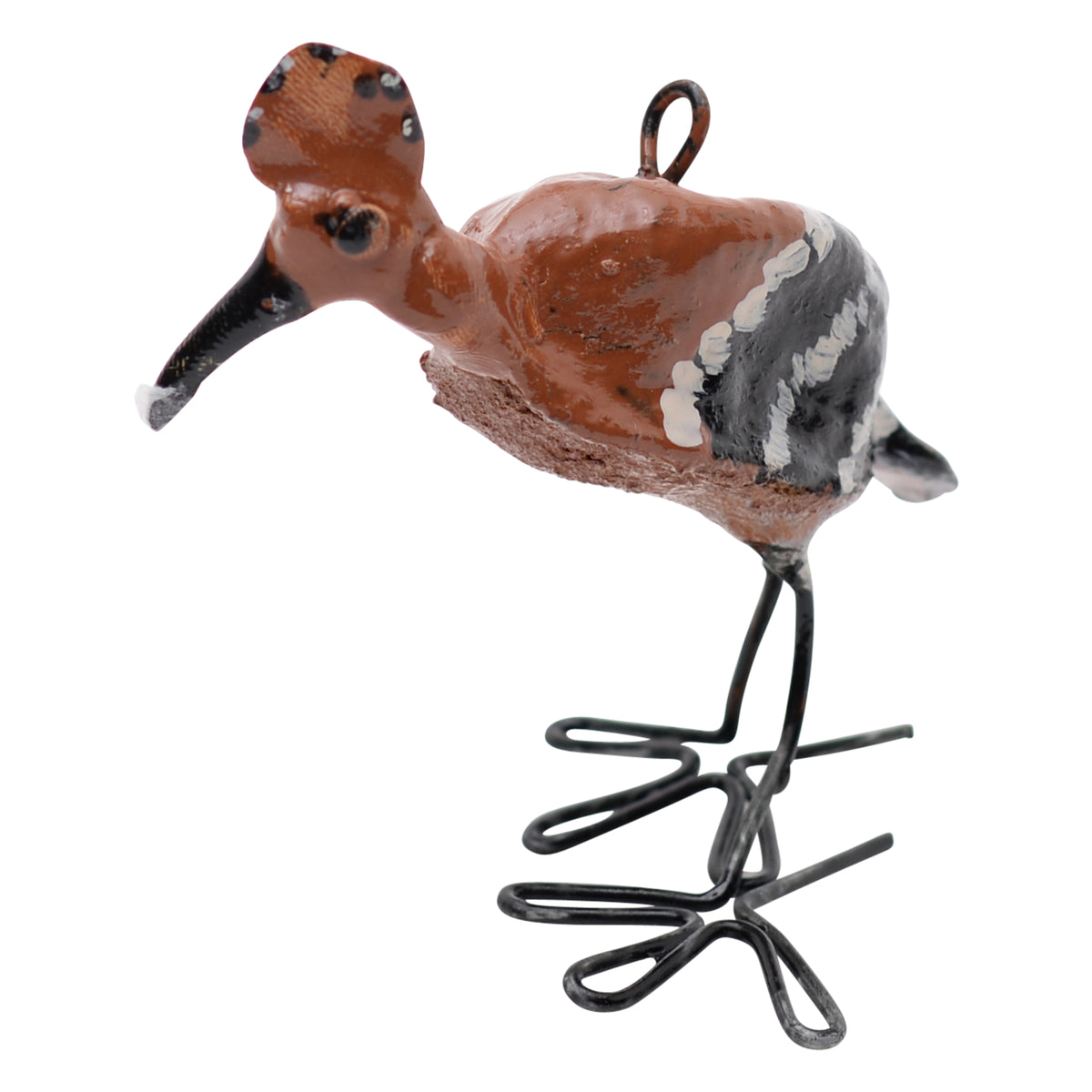 Hoopoe ornament