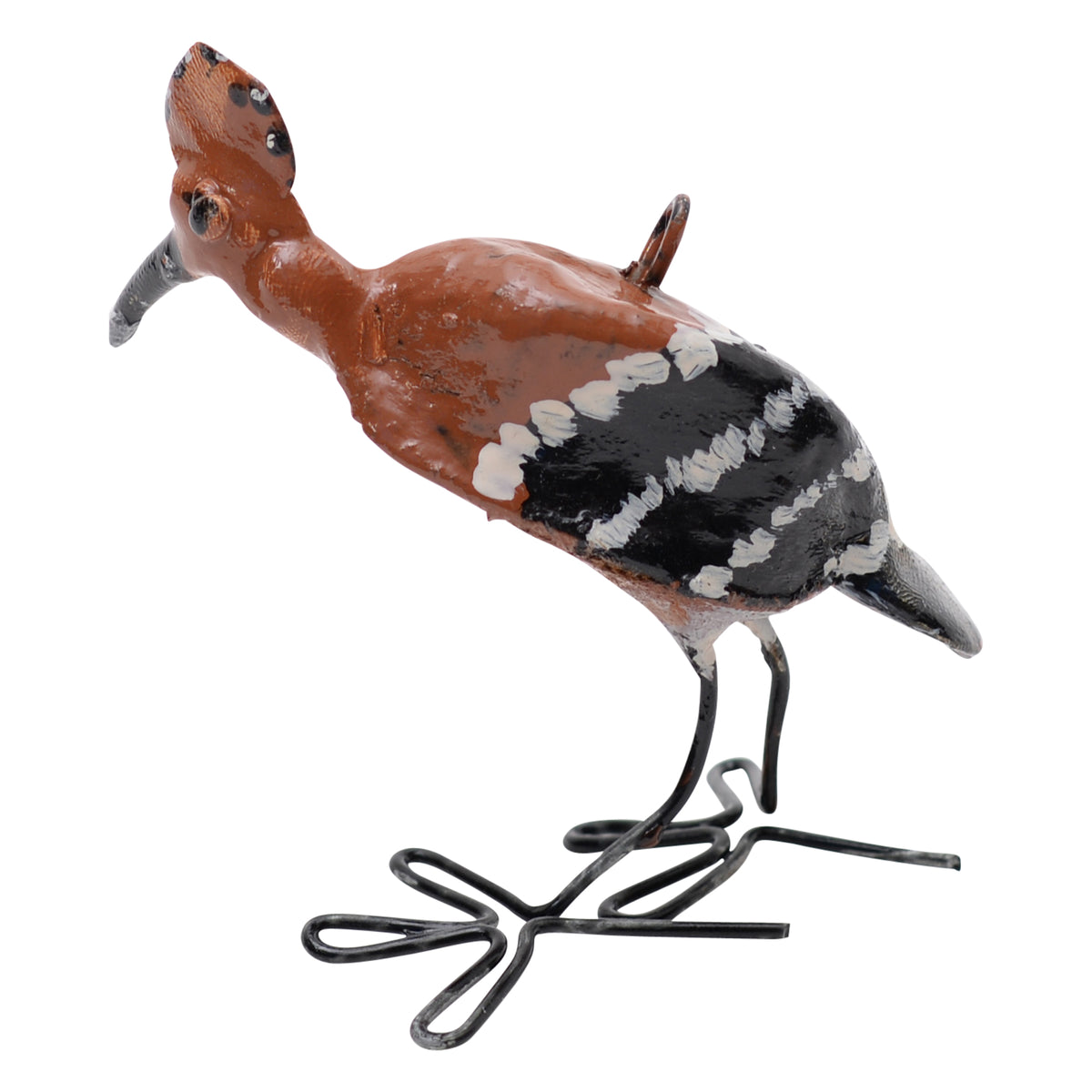Hoopoe ornament