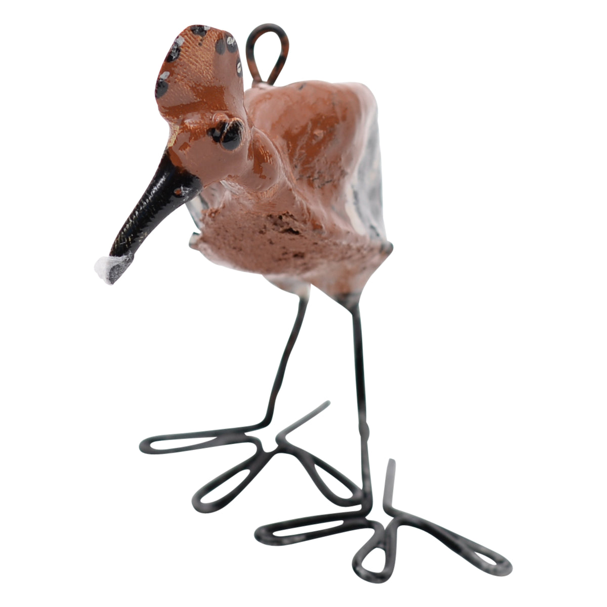 Hoopoe ornament