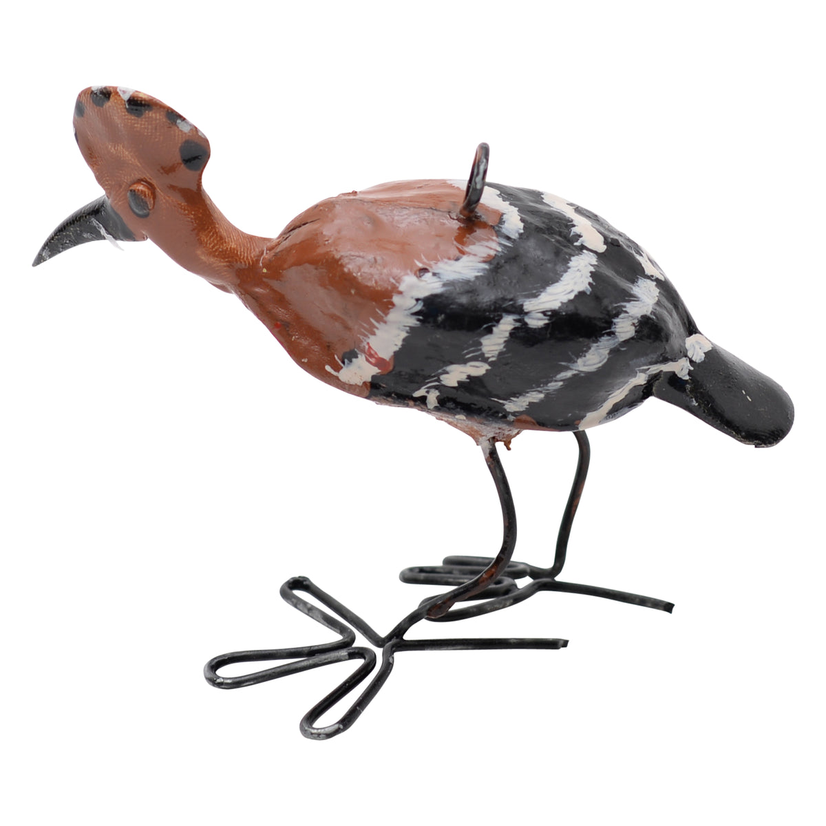 Hoopoe ornament