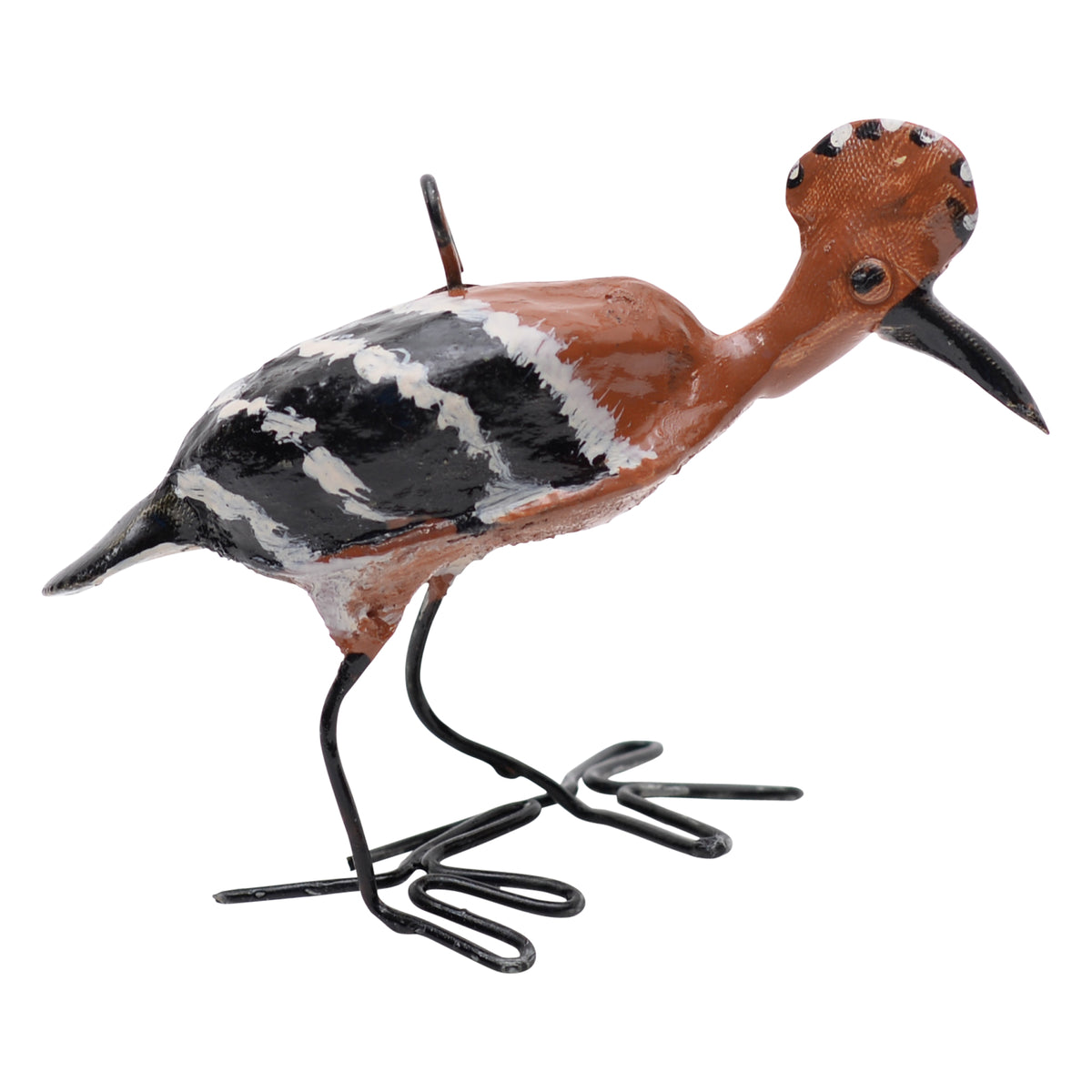 Hoopoe ornament
