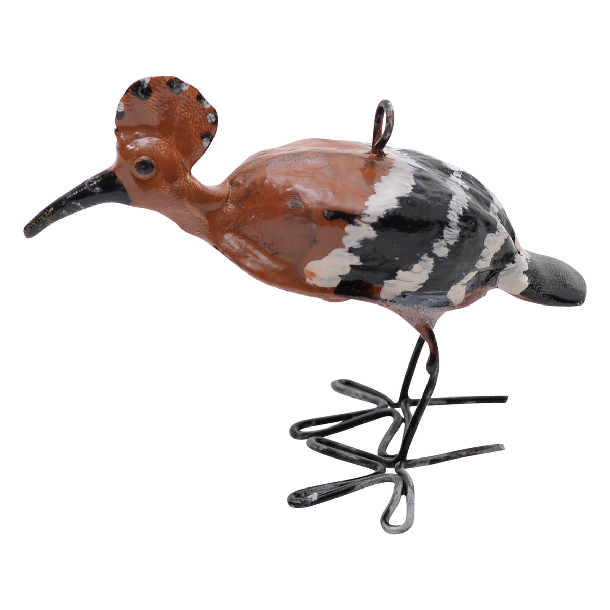 Hoopoe ornament