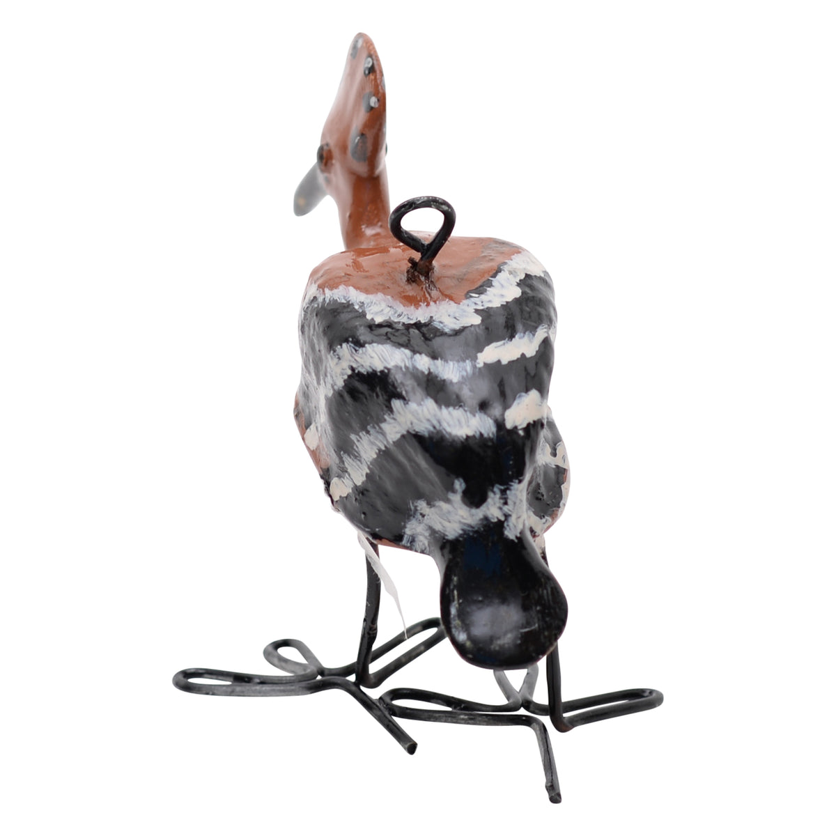 Hoopoe ornament