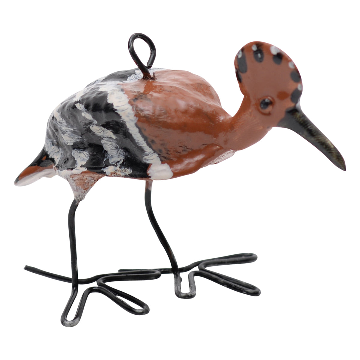 Hoopoe ornament