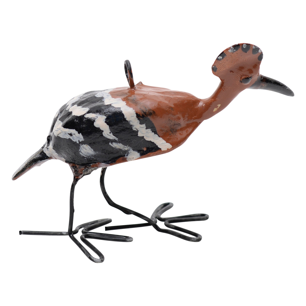 Hoopoe ornament