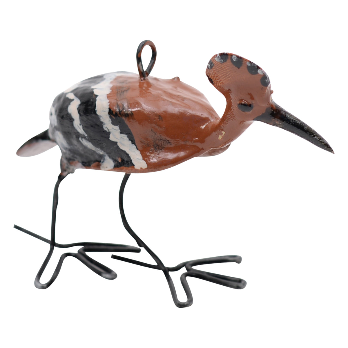 Hoopoe ornament