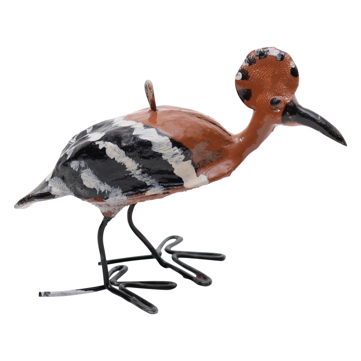 Hoopoe ornament