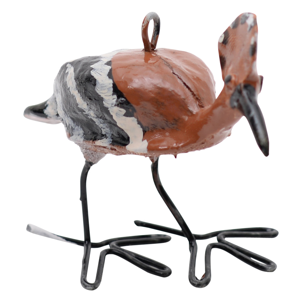 Hoopoe ornament