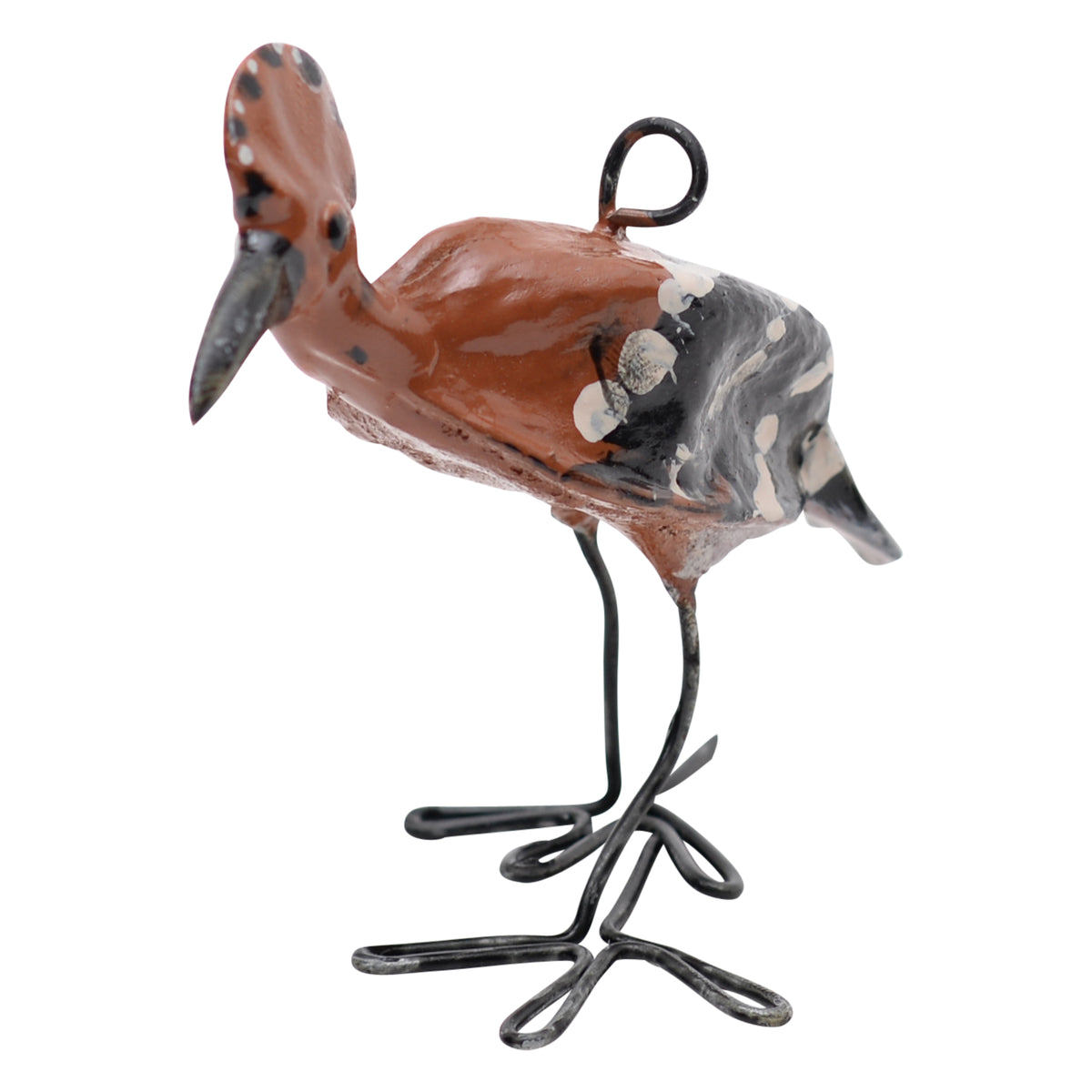 Hoopoe ornament