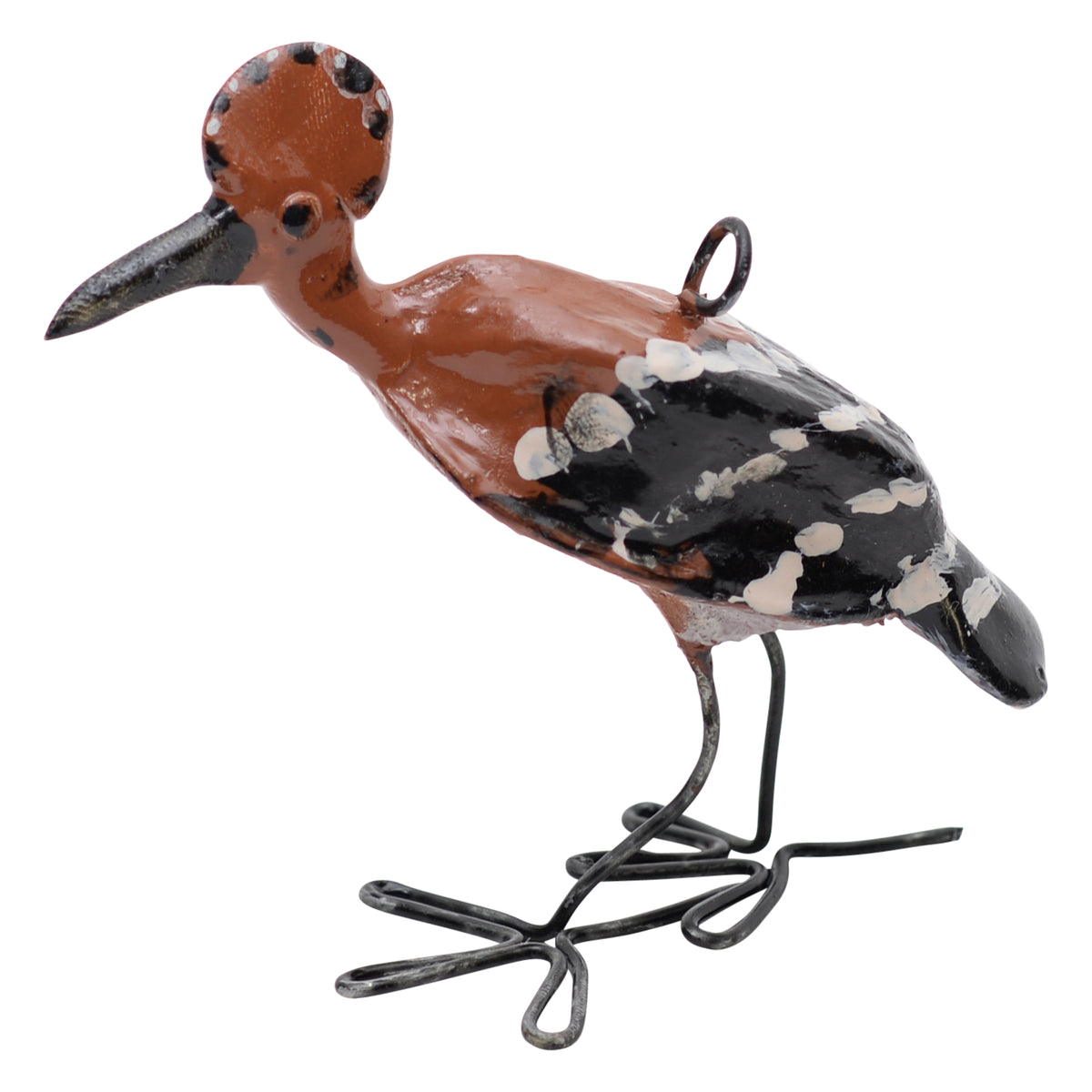 Hoopoe ornament