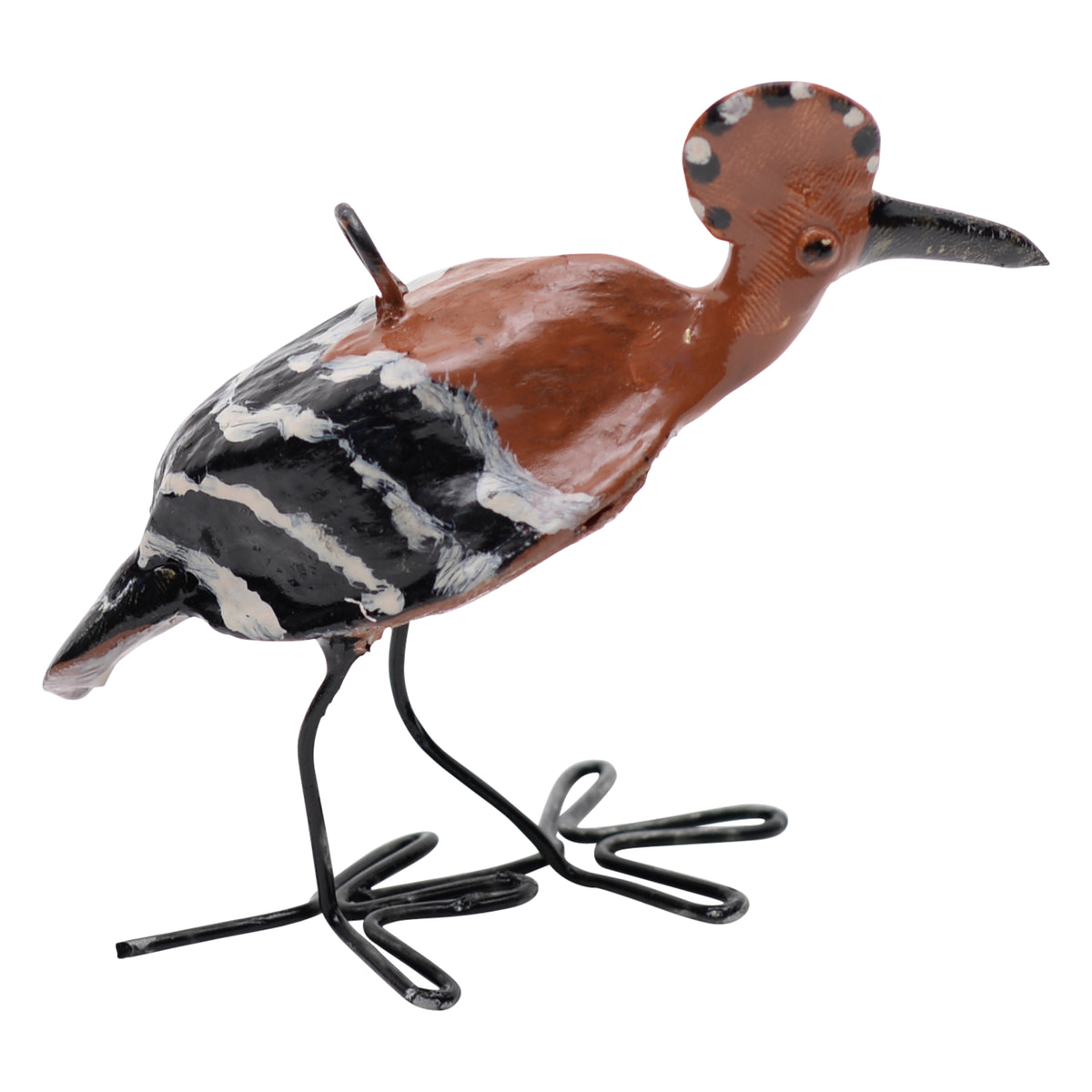 Hoopoe ornament