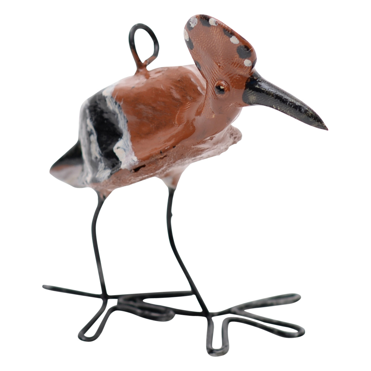Hoopoe ornament