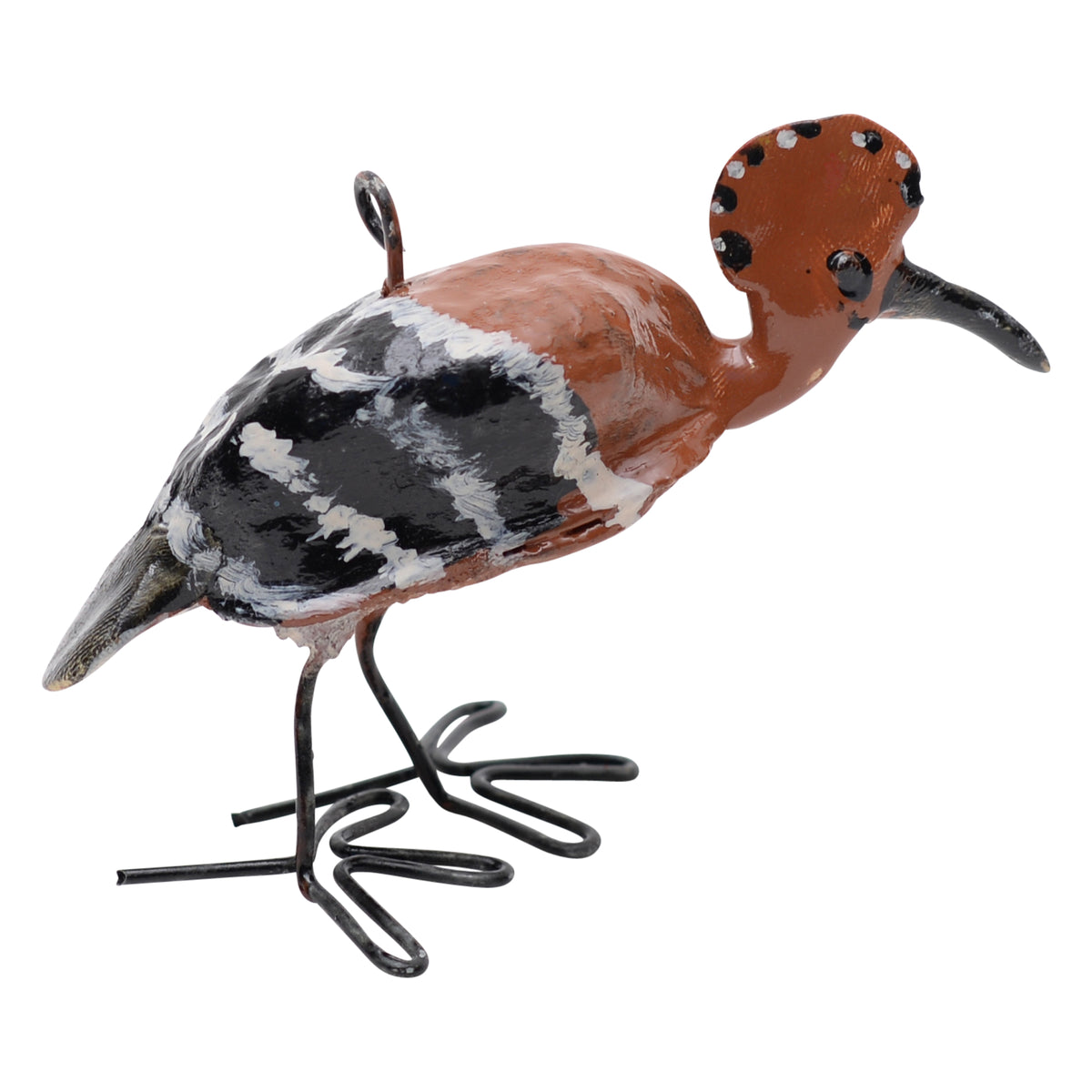 Hoopoe ornament