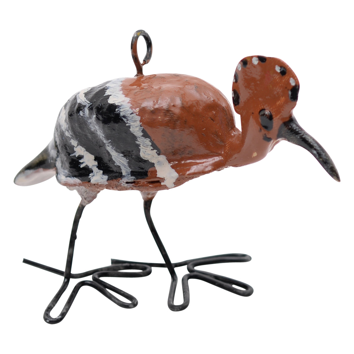 Hoopoe ornament
