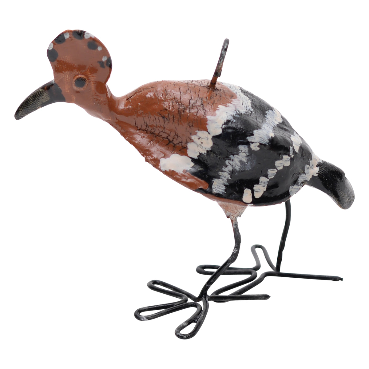 Hoopoe ornament