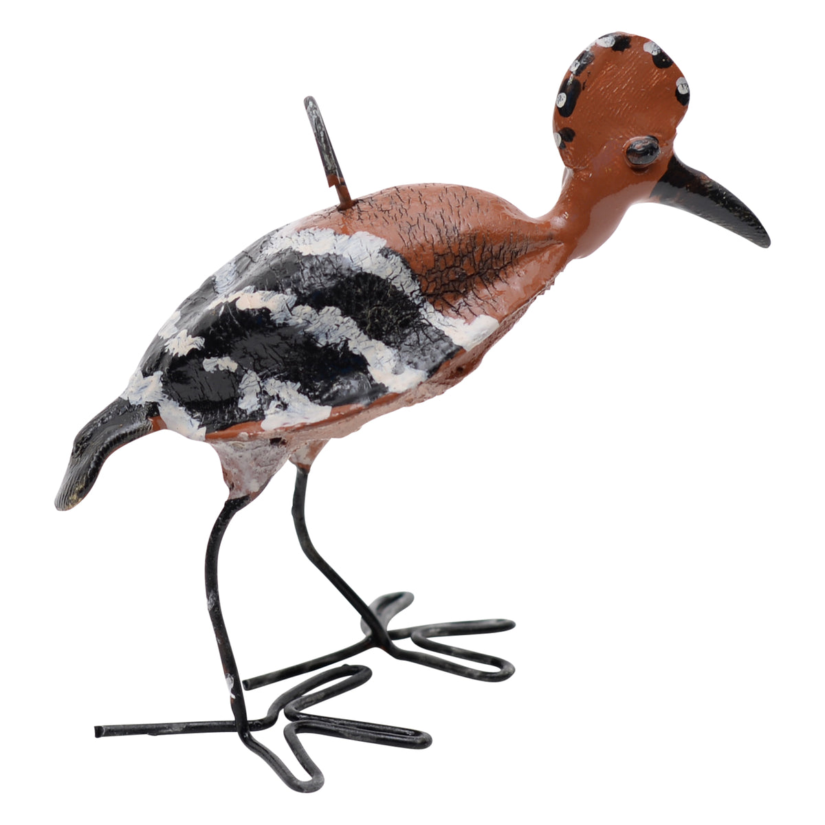 Hoopoe ornament