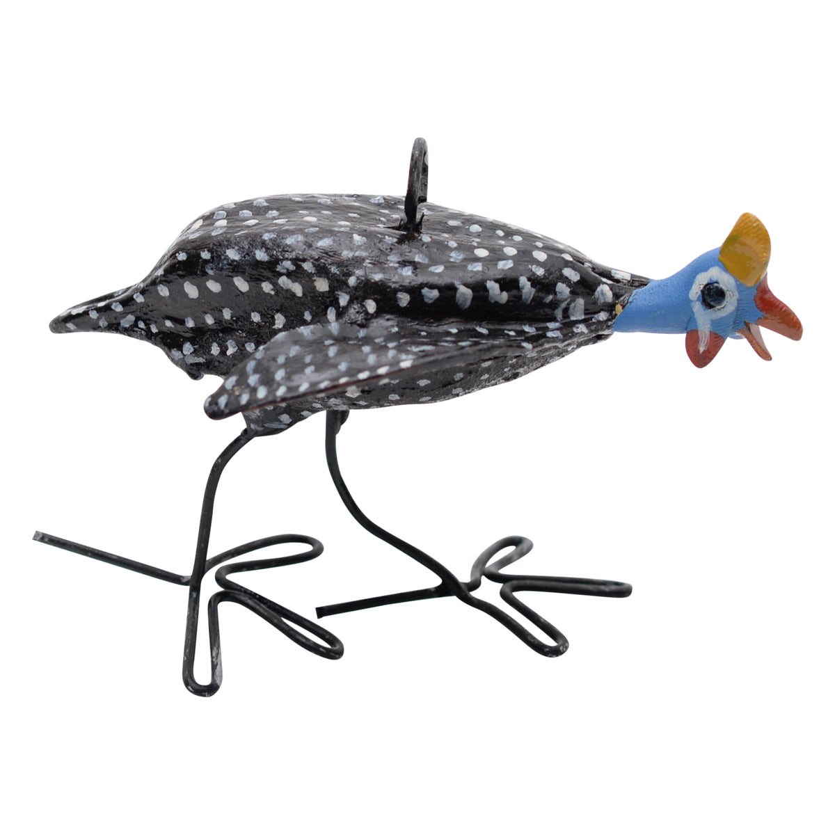 Guinea fowl ornament