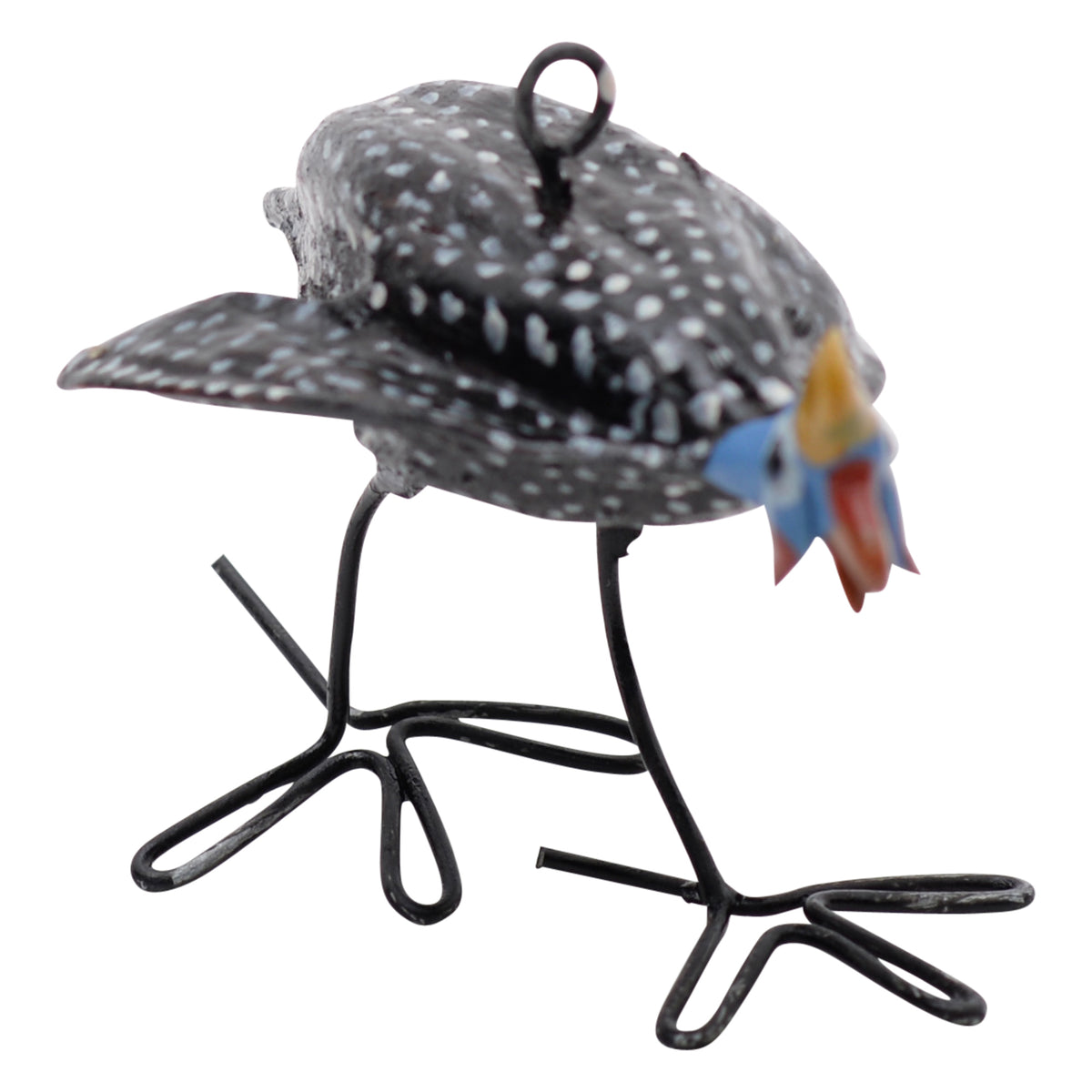 Guinea fowl ornament