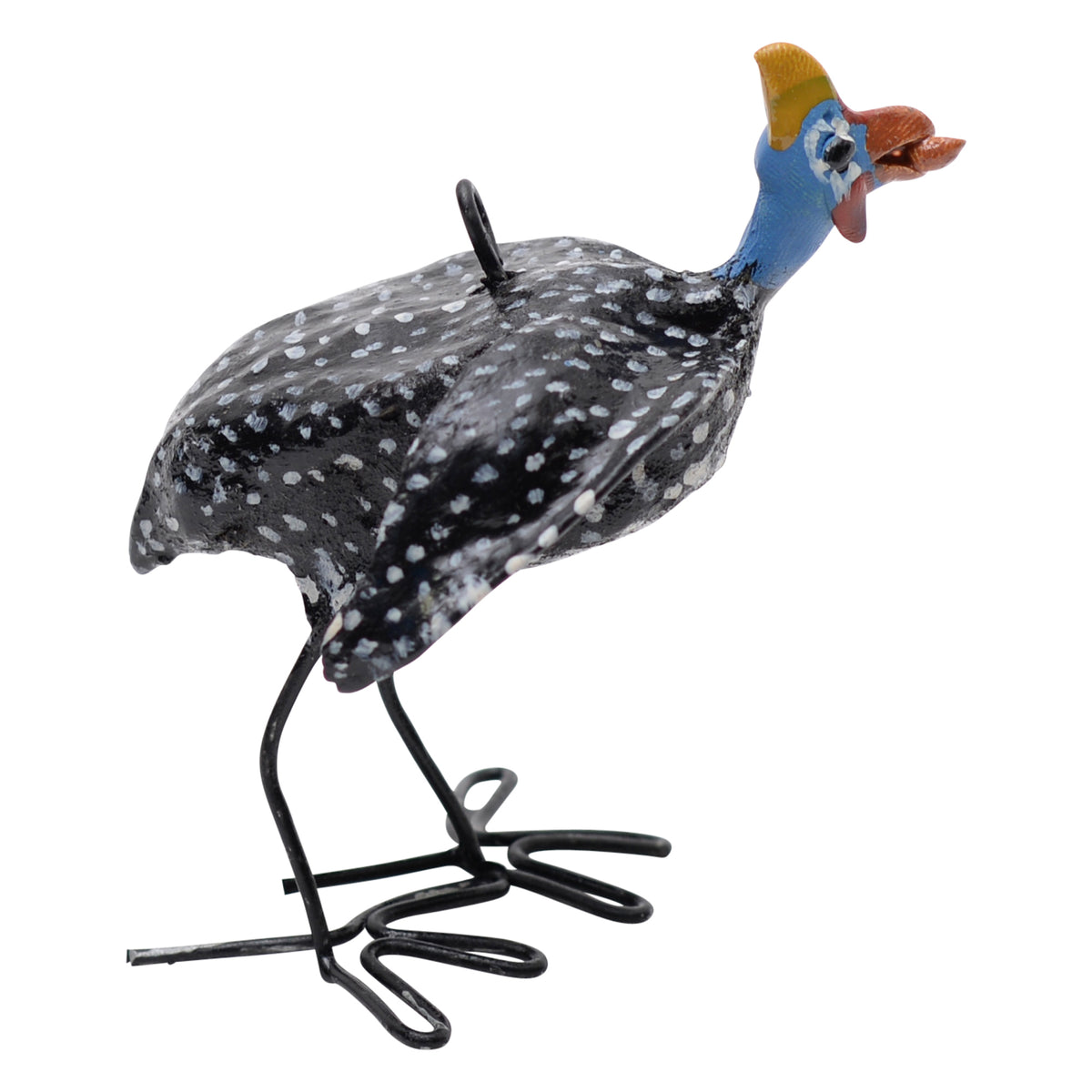 Guinea fowl ornament