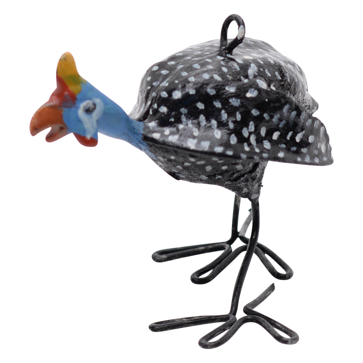 Guinea fowl ornament