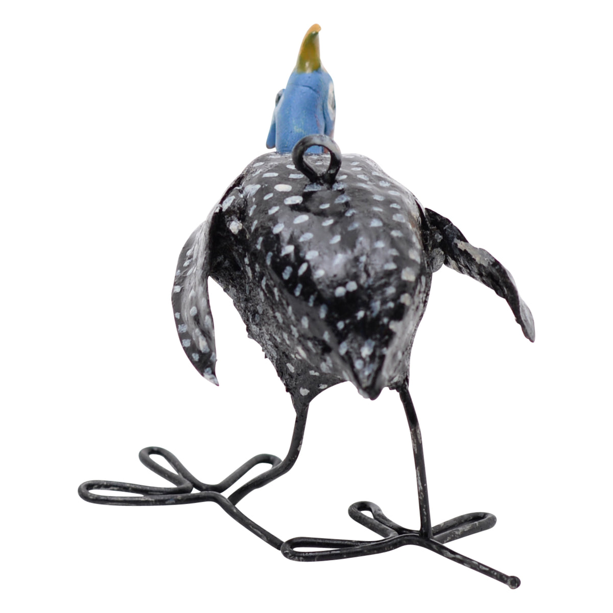 Guinea fowl ornament