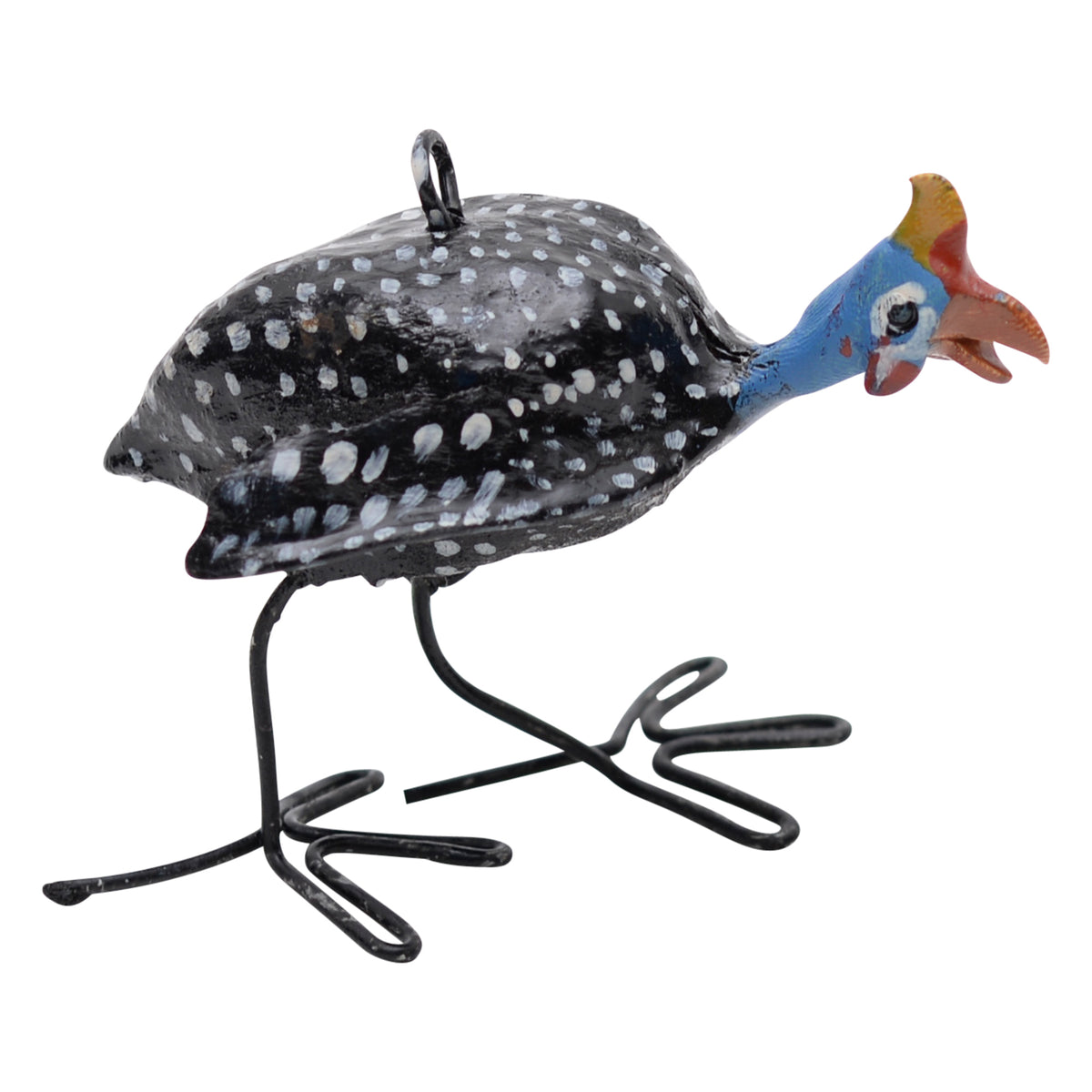 Guinea fowl ornament