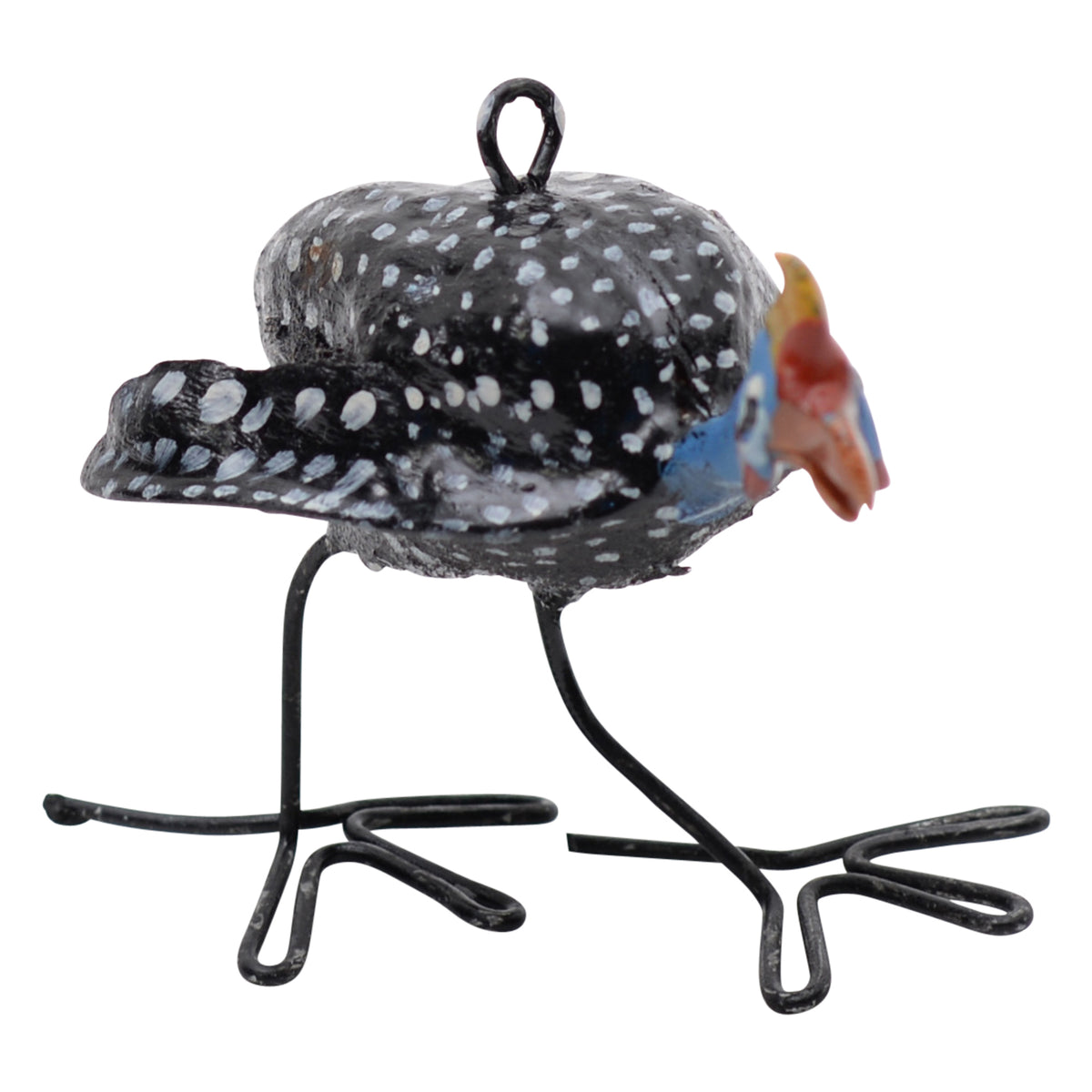 Guinea fowl ornament