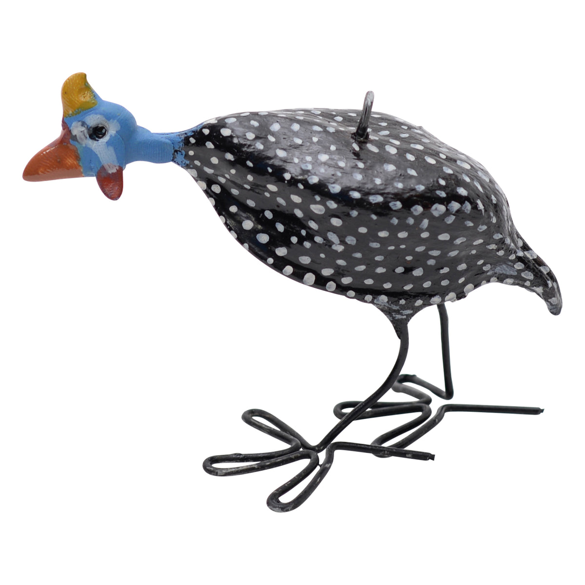 Guinea fowl ornament