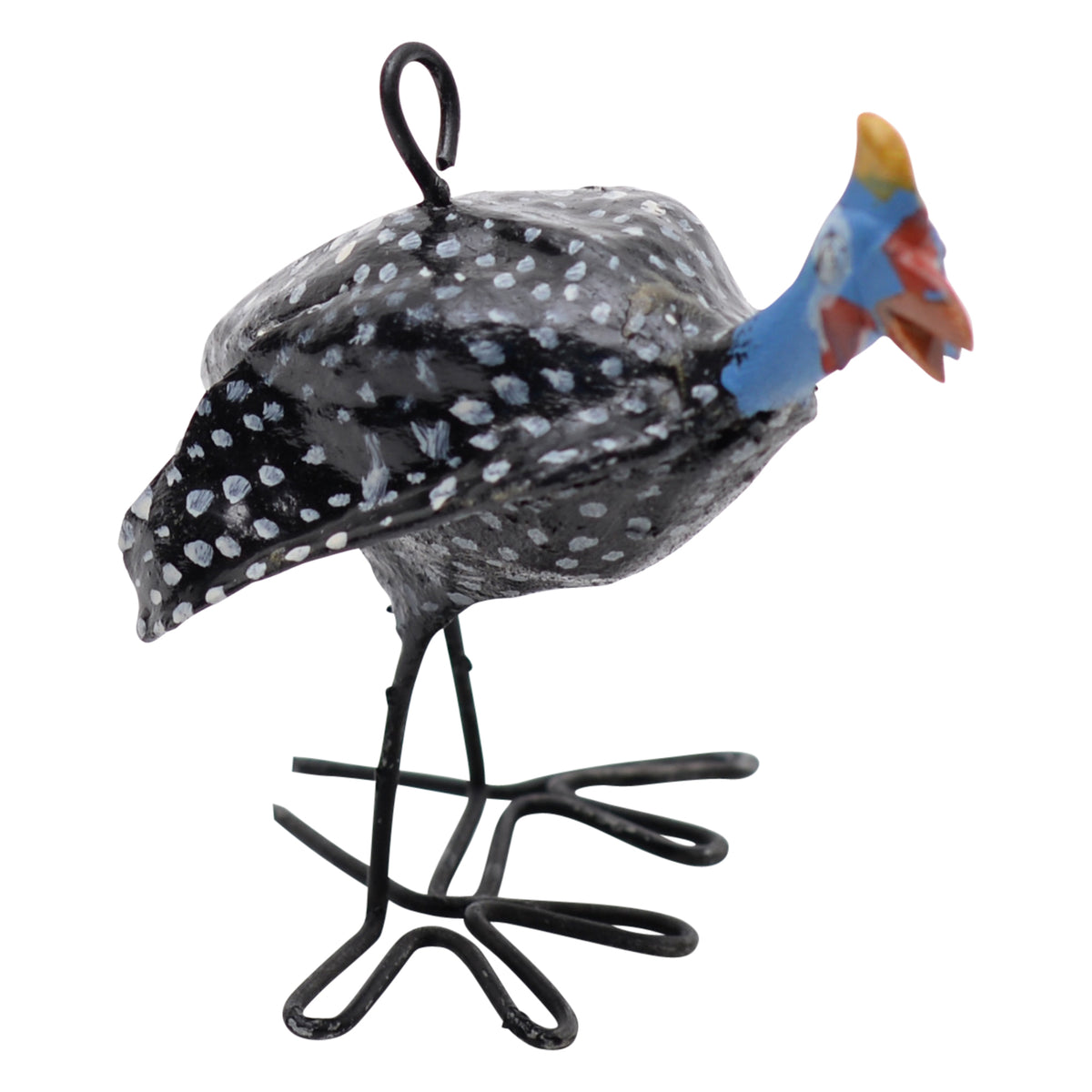 Guinea fowl ornament