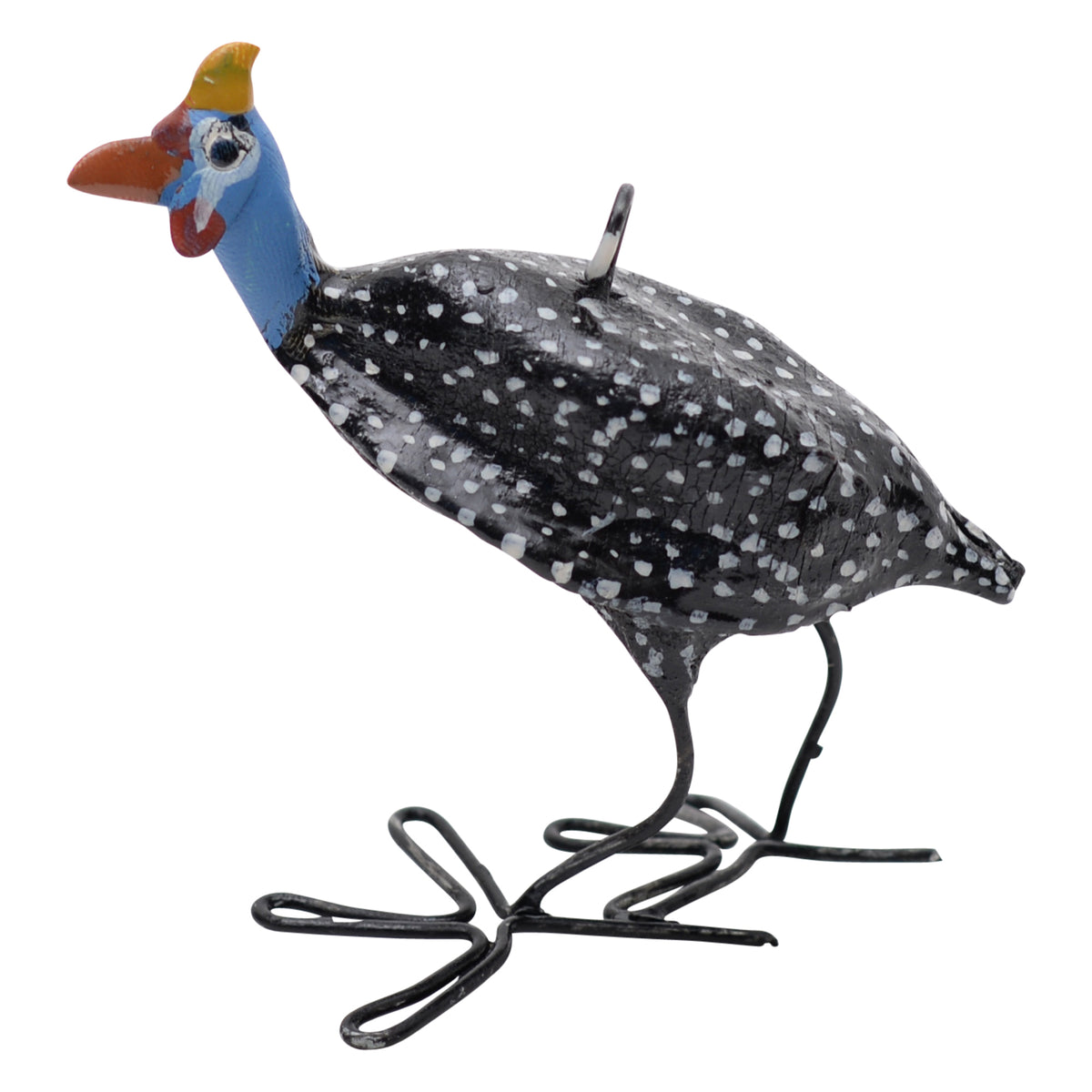 Guinea fowl ornament