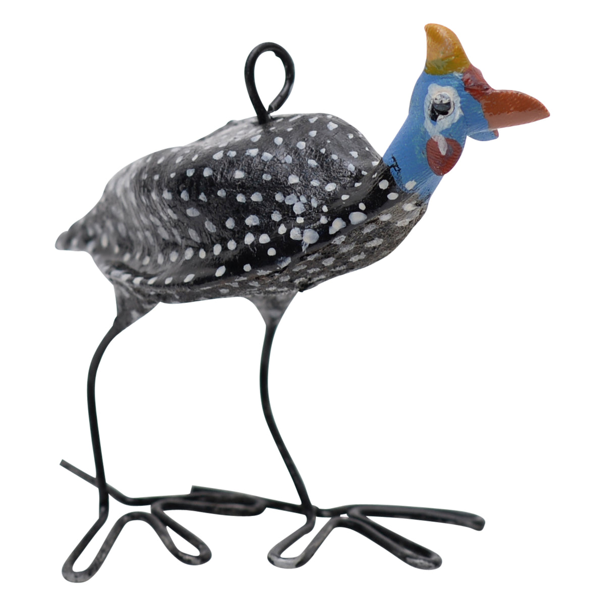 Guinea fowl ornament