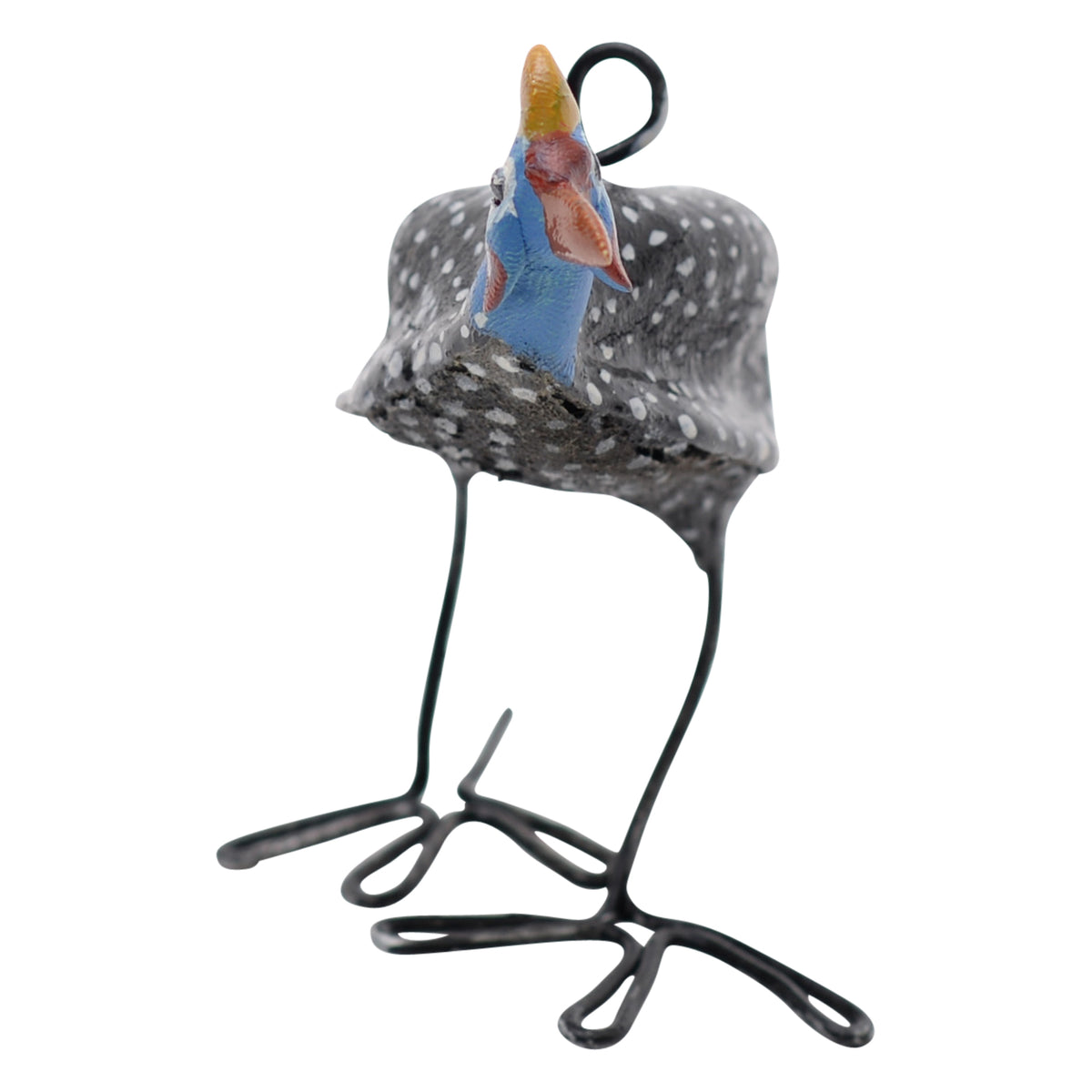Guinea fowl ornament