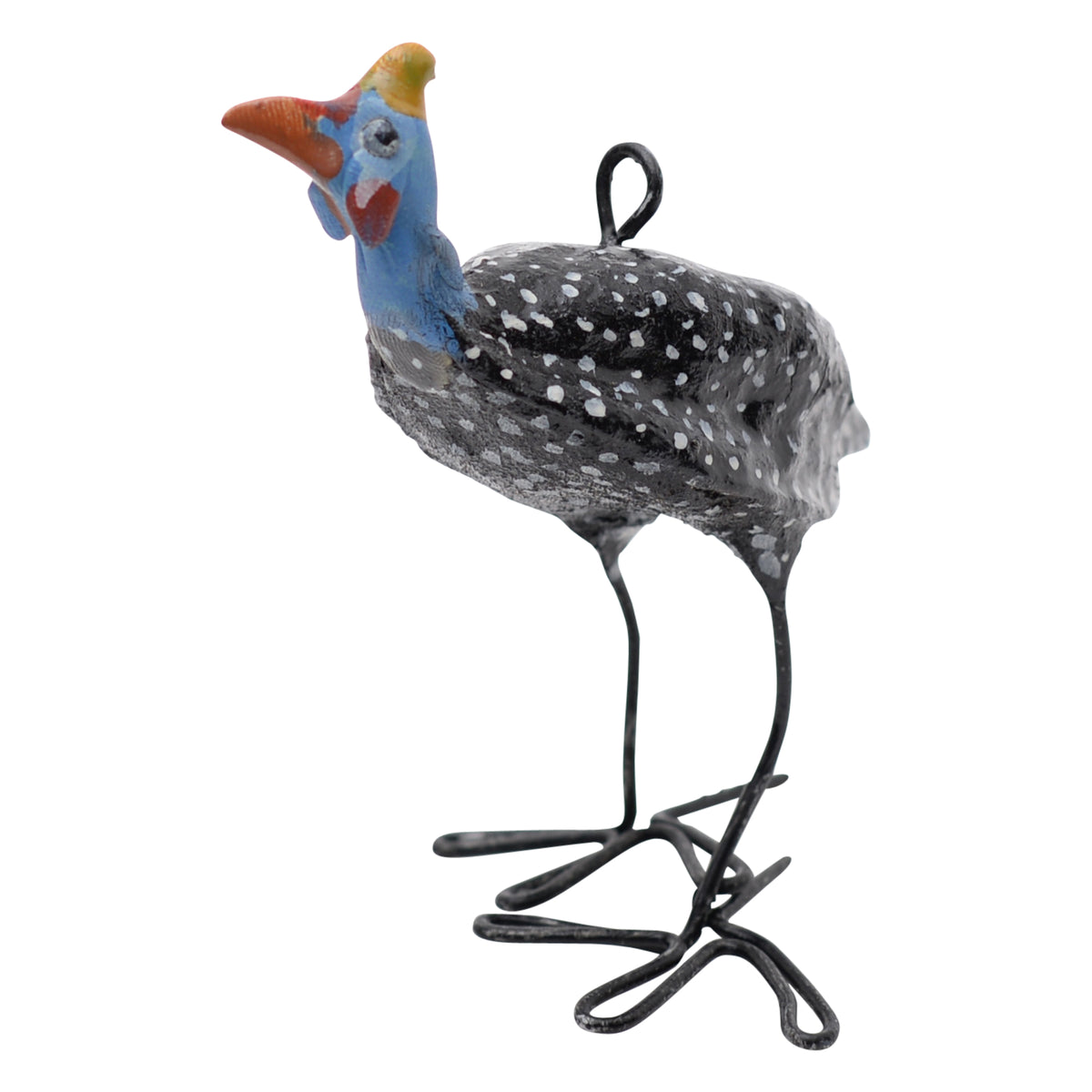 Guinea fowl ornament