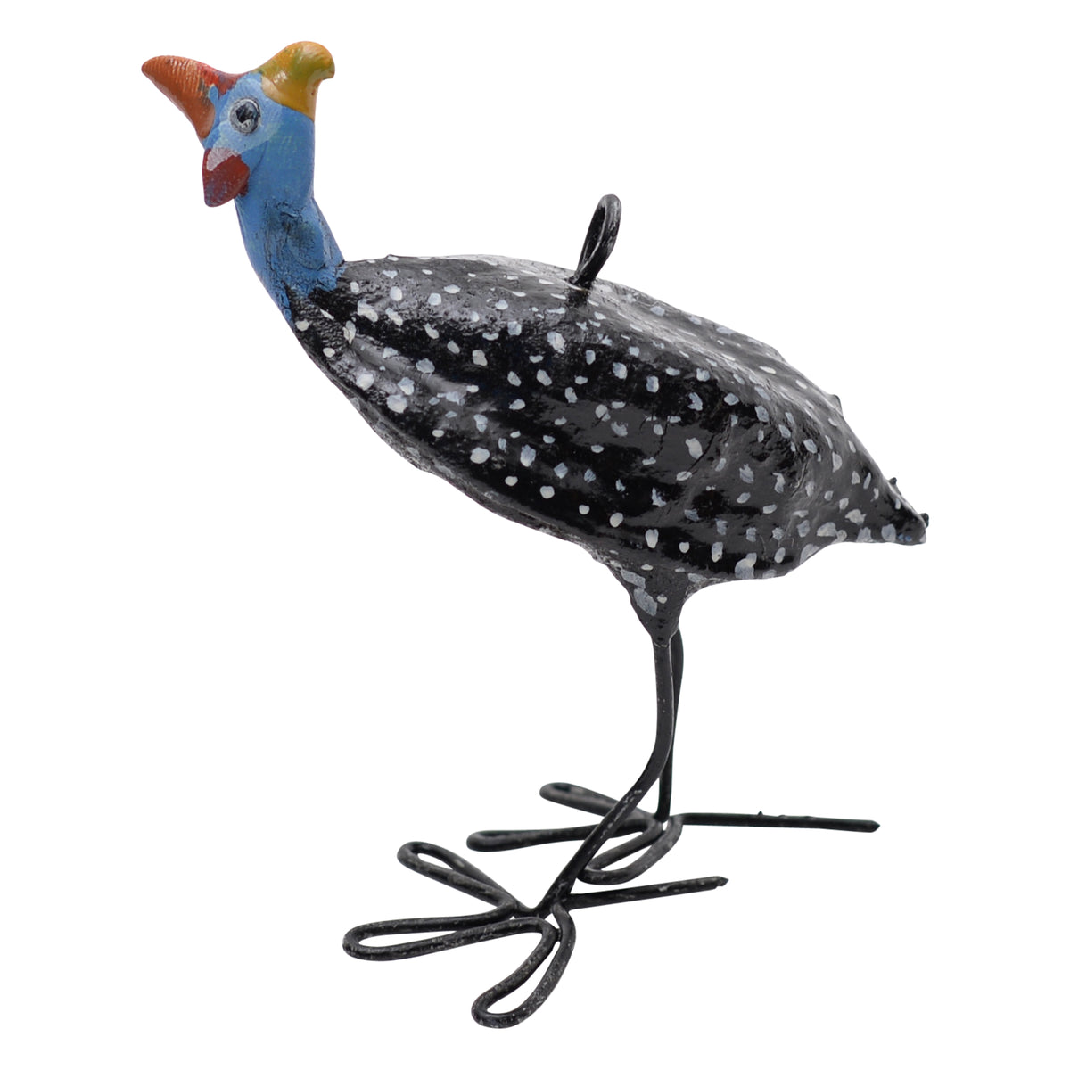 Guinea fowl ornament