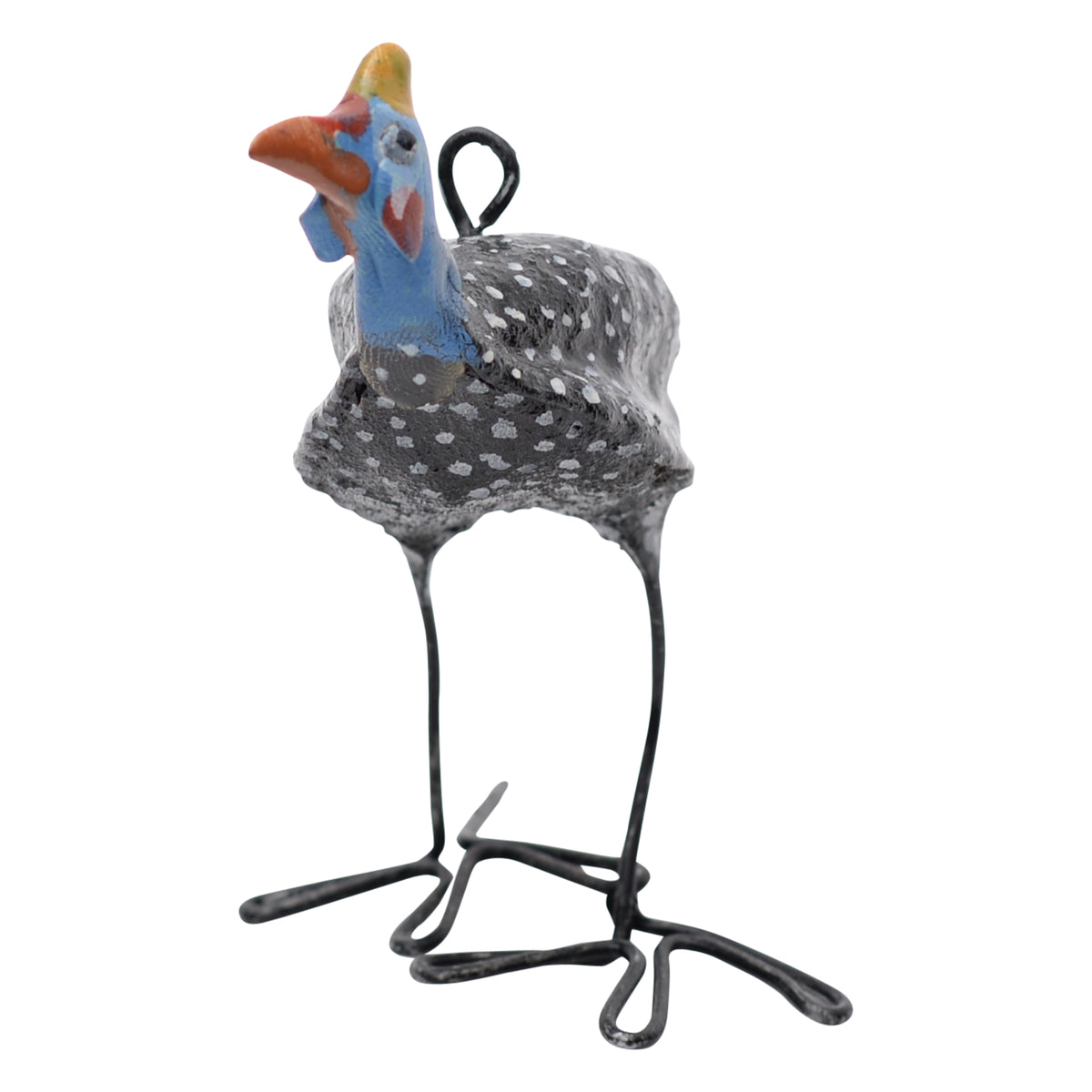 Guinea fowl ornament