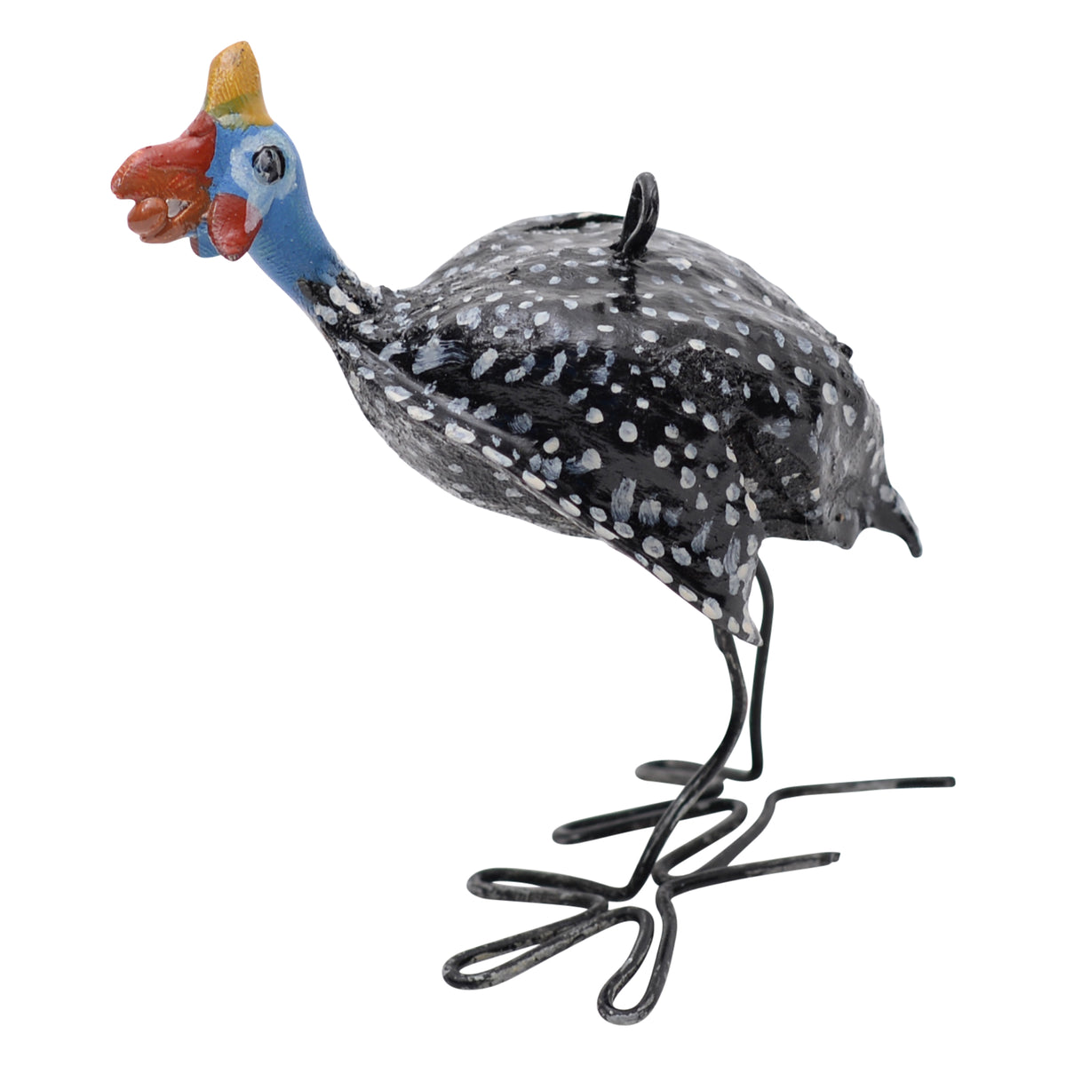 Guinea fowl ornament