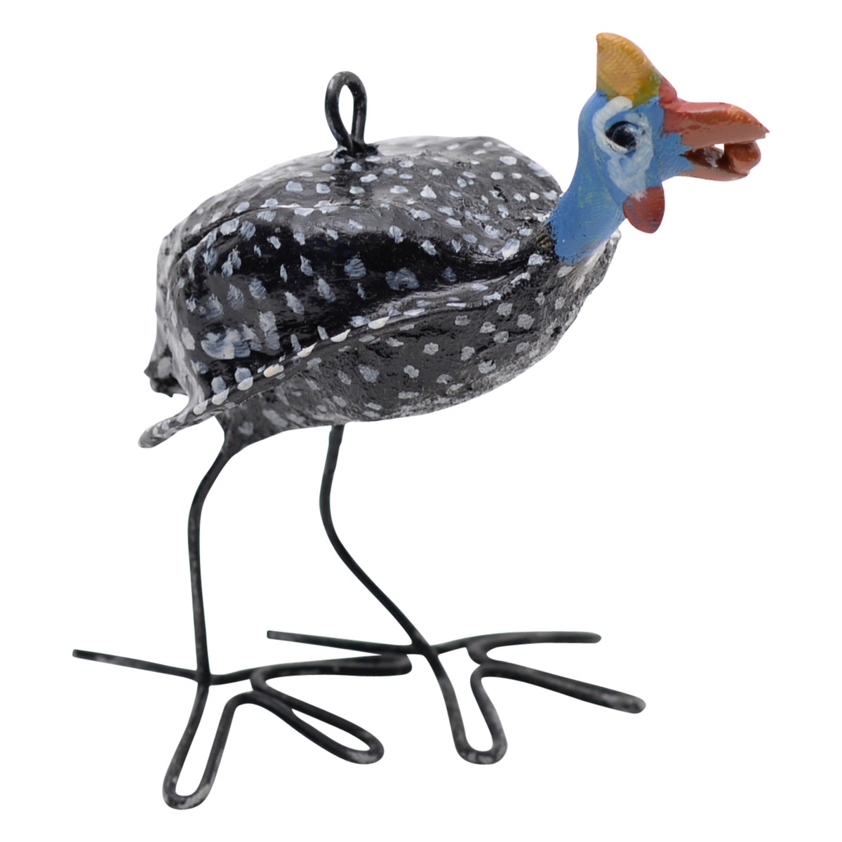 Guinea fowl ornament