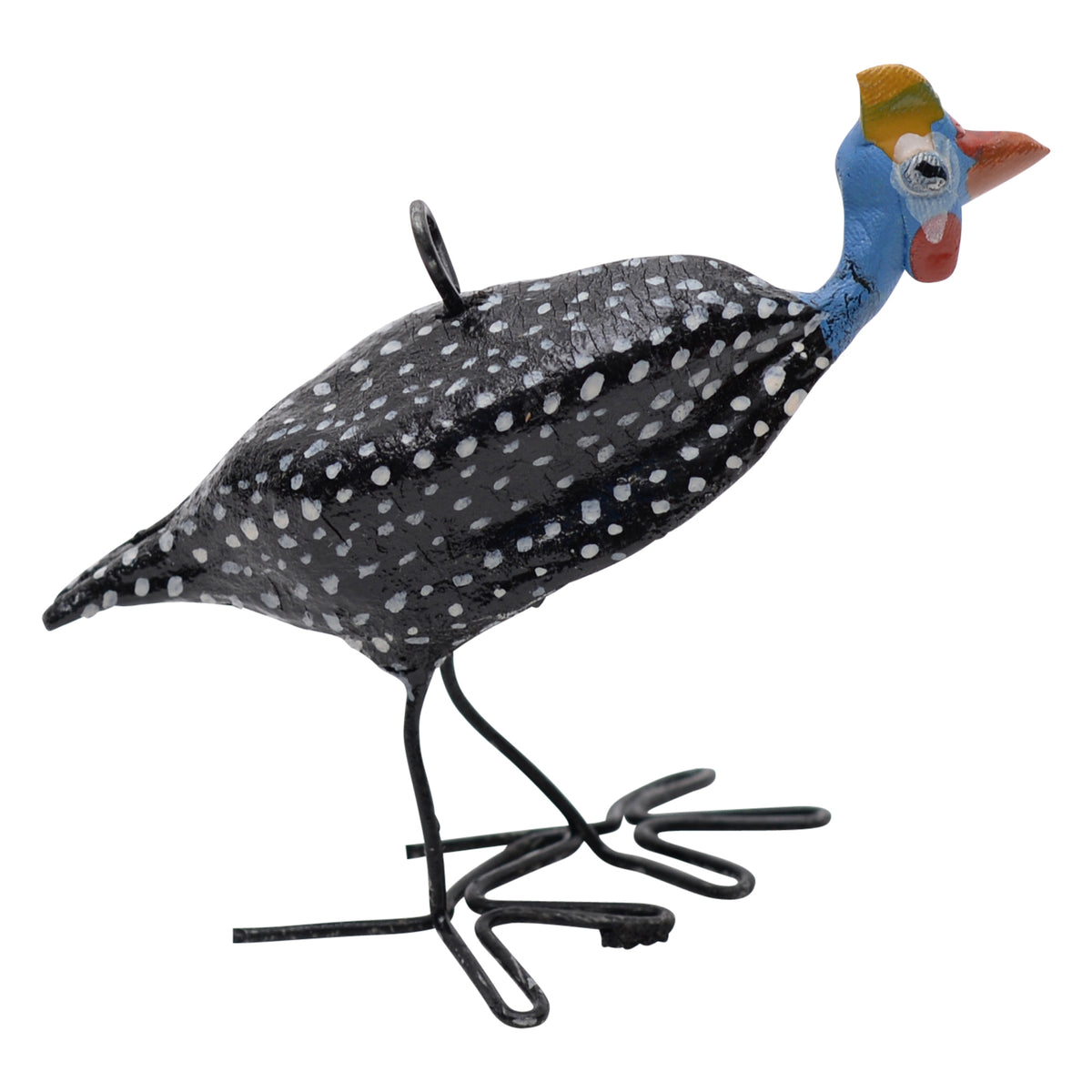 Guinea fowl ornament
