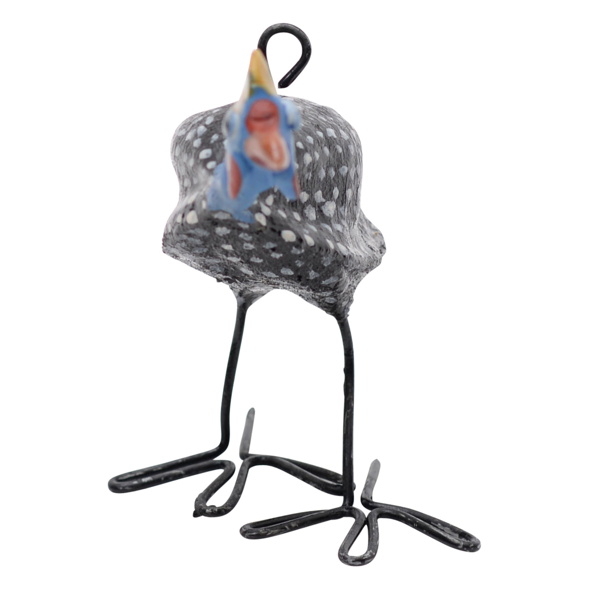 Guinea fowl ornament