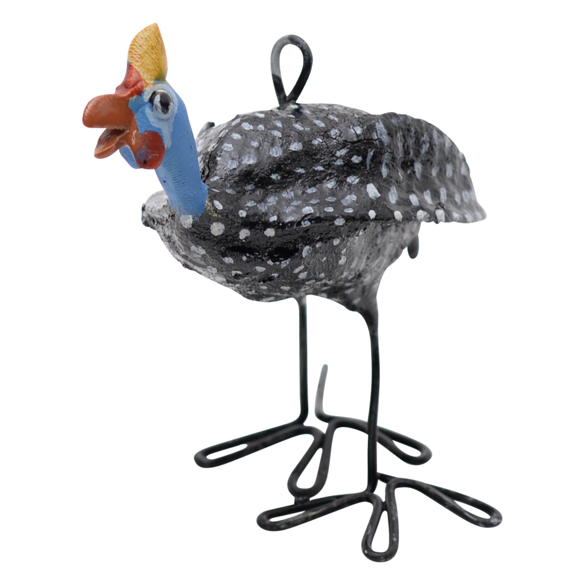 Guinea fowl ornament