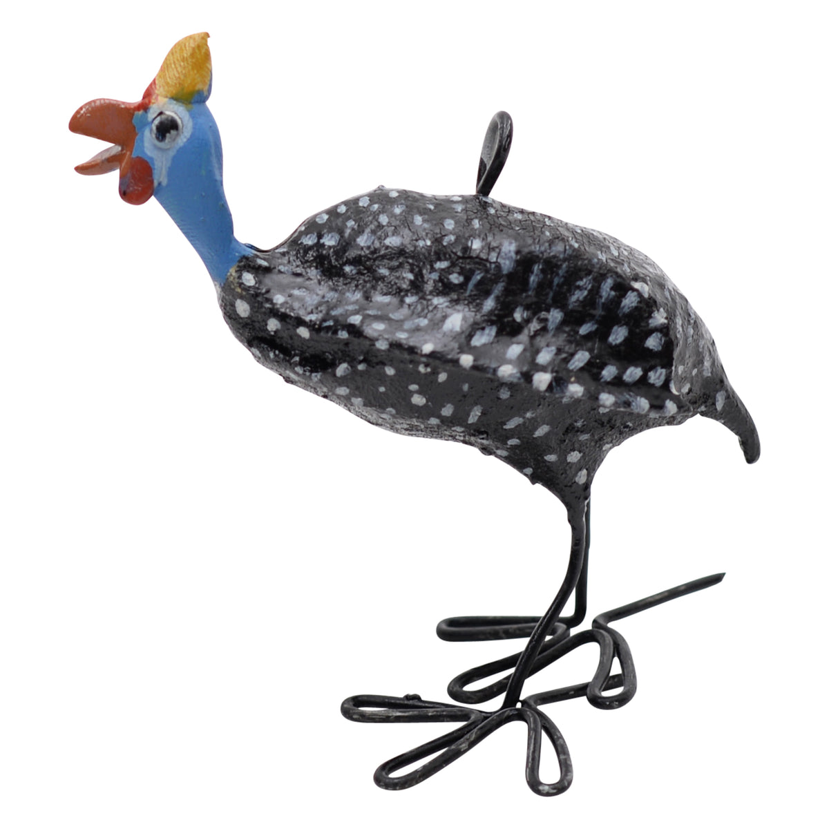 Guinea fowl ornament